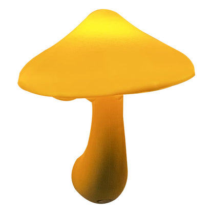 Small Mushroom Plug-in LED Bedside Night Light Learning Light Control Sensor