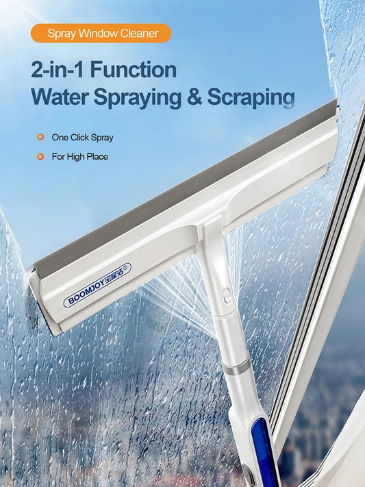 2 in 1 Window Squeegee Spray Window Cleaner