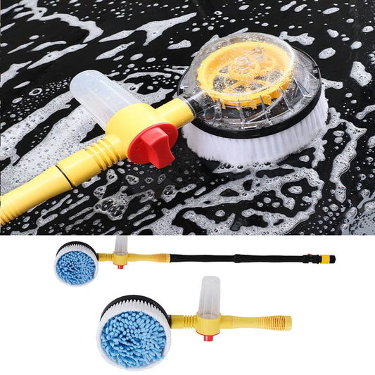 Car Cleaning Brush Foam Rotary Wash Brush Kit